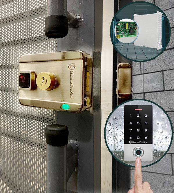 khóa cổng vân tay ngoài trời HPS- SLPLUS ( TF1P3 )