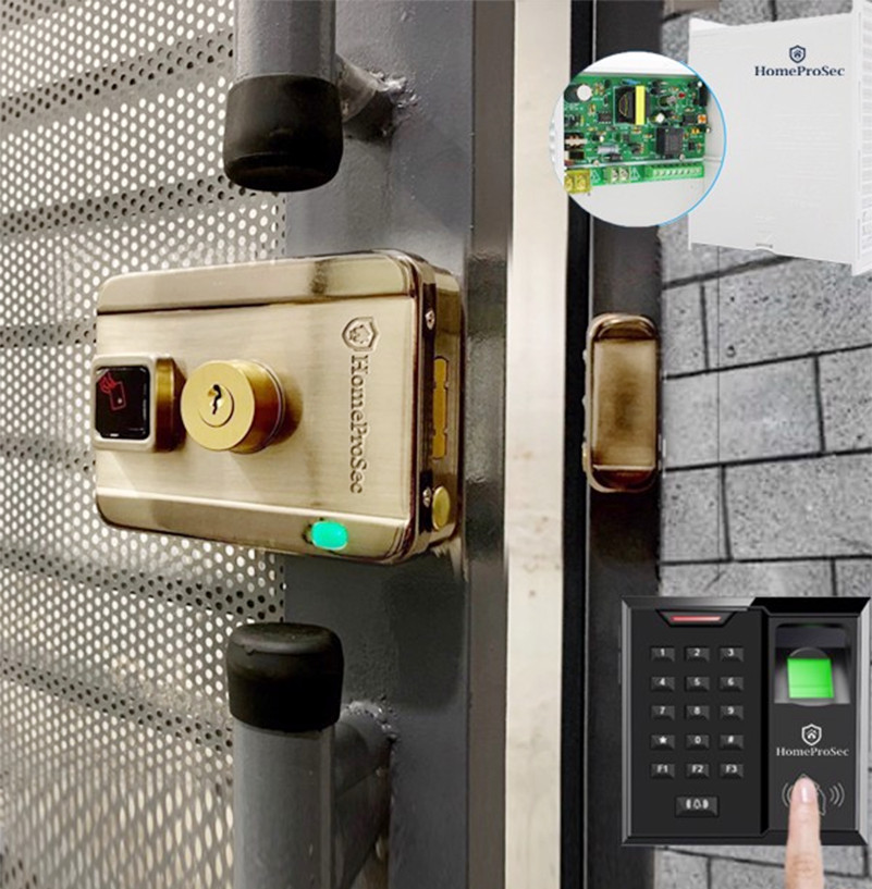 Khóa cổng vân tay HPS- SLPLUS ( F06P3 )