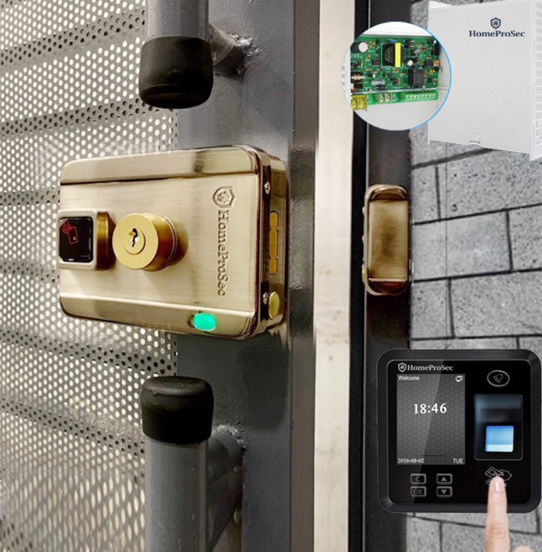 Khóa cổng vân tay nhà trọ HPS- SLPLUS ( F28P3 )