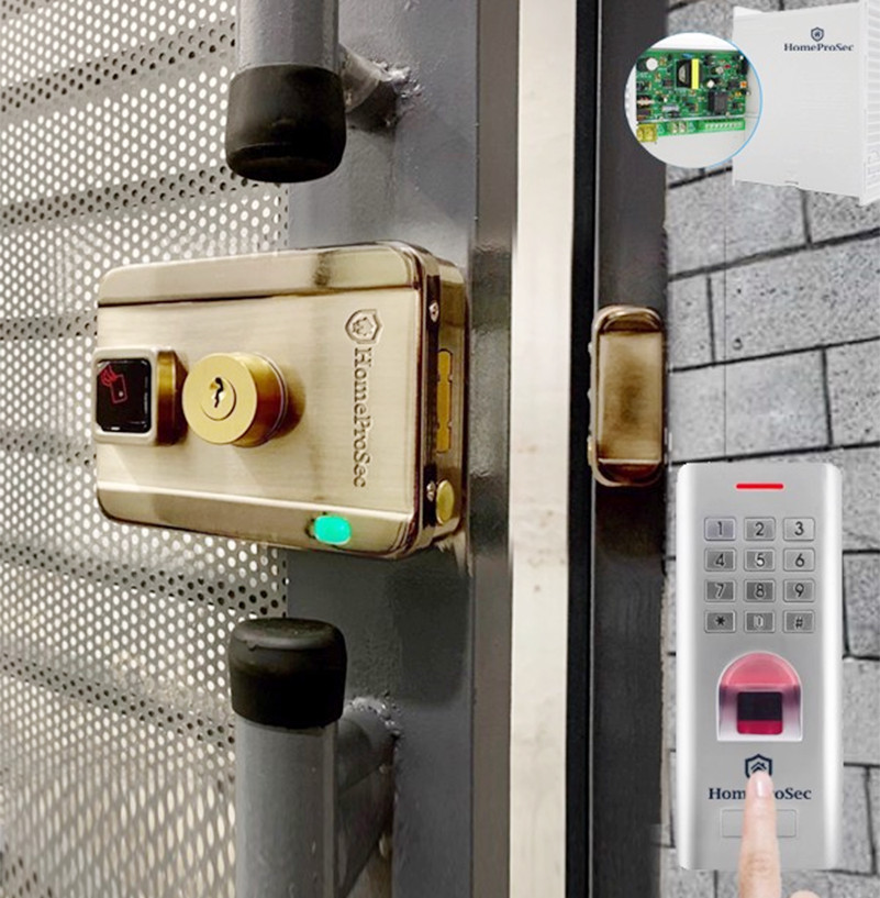 Khóa cổng vân tay cho nhà trọ HPS- SLPLUS ( VT03P3 )