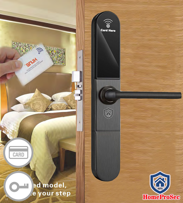 khóa thẻ từ khách sạn