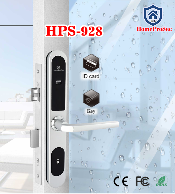 khóa thẻ từ khách sạn hps928