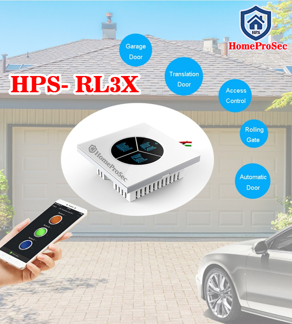 điều khiển cửa cuốn hps-rl3x