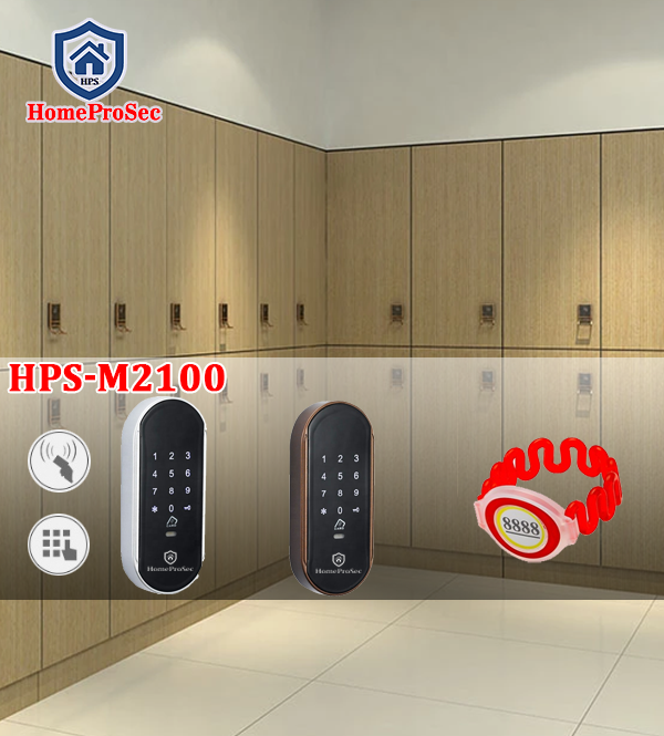 khóa tủ thẻ từ hps-m2100